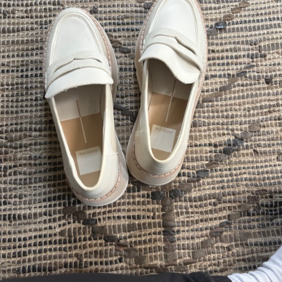 Dolce Vita Tieko Platform Loafers - Picture 2 of 3